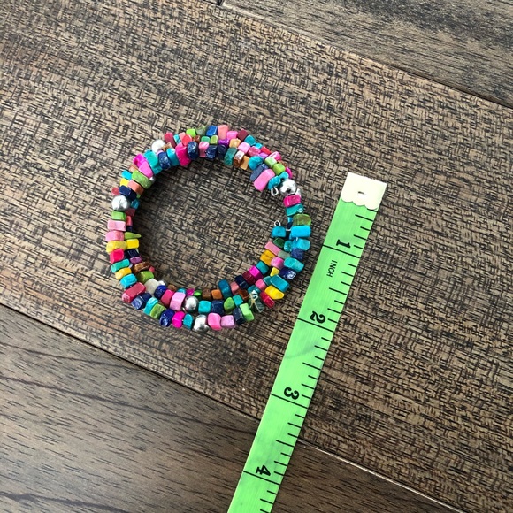 ๐2/$15 free shipping Fun triple wrap bracelet - Picture 4 of 4